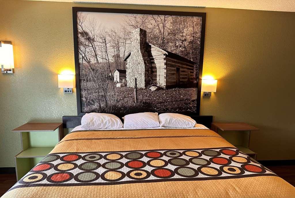 Super 8 By Wyndham Cincinnati-Springdale Oh Rum bild